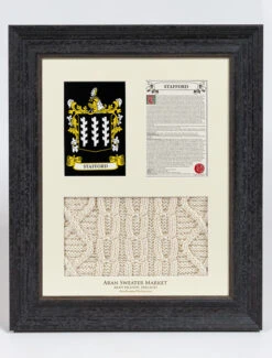 Stafford Clan Aran & History Display