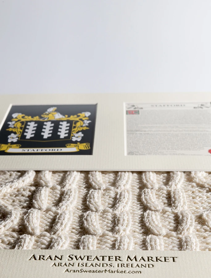Stafford Clan Aran & History Display - Image 3