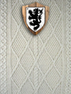 Stapleton Clan Aran Throw