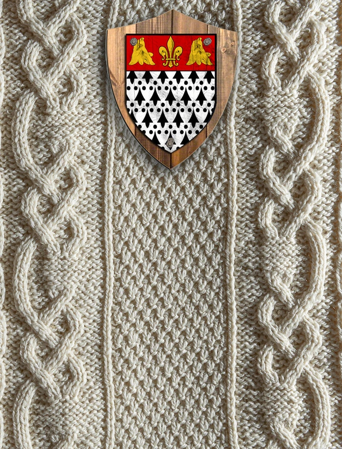 Taylor Clan Aran Throw - Image 5