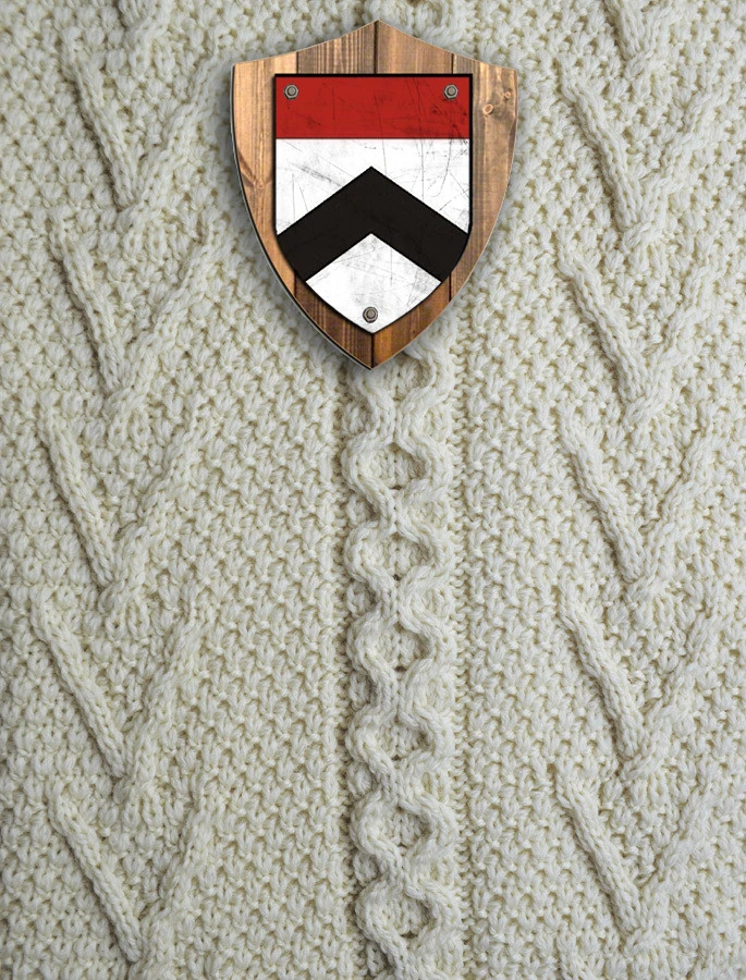 Tierney Clan Aran Throw - Image 4
