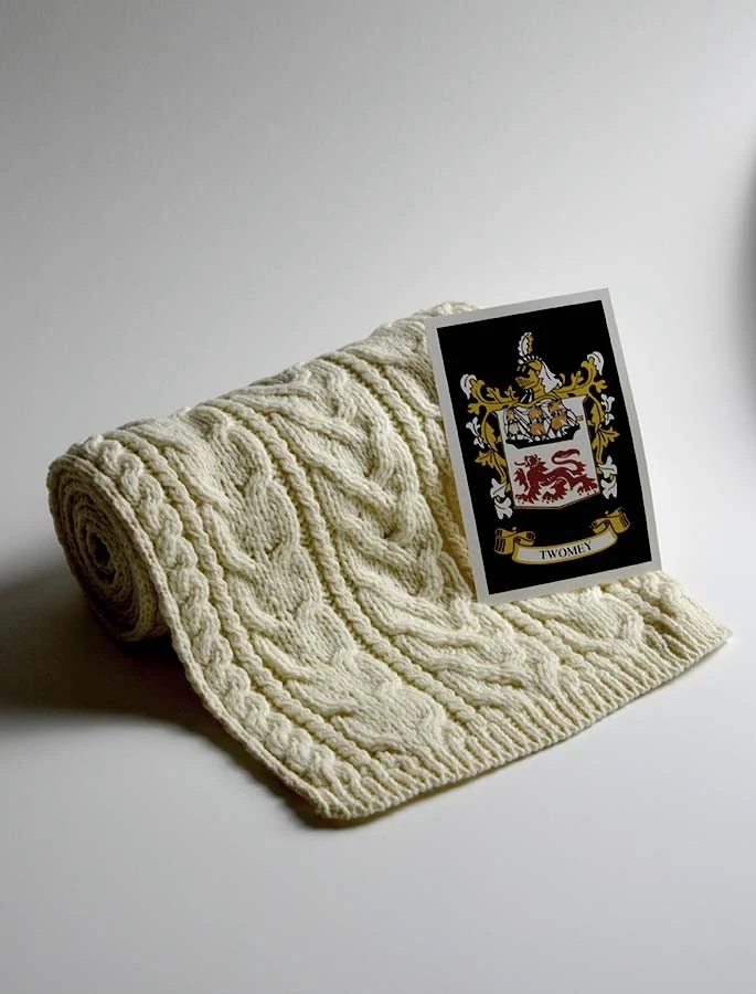 Twomey Clan Scarf - Image 2