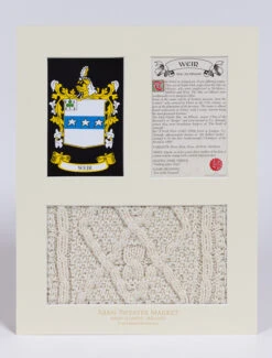 Weir Clan Aran & History Display