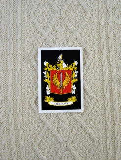 Williams Clan Aran Throw