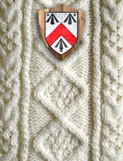 Walsh Clan Aran Throw
