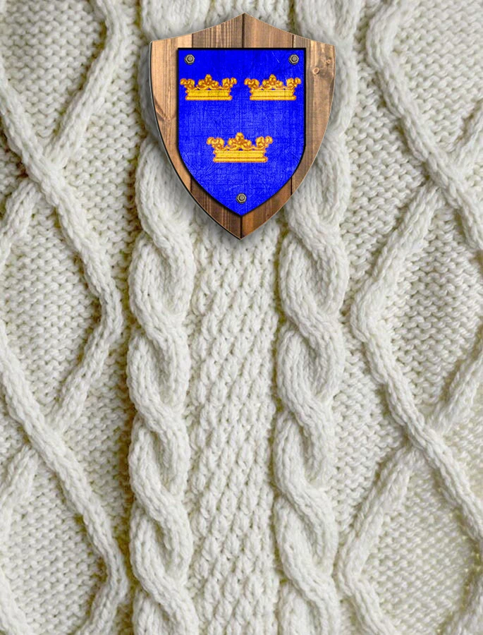 Ward Clan Aran Throw - Image 2