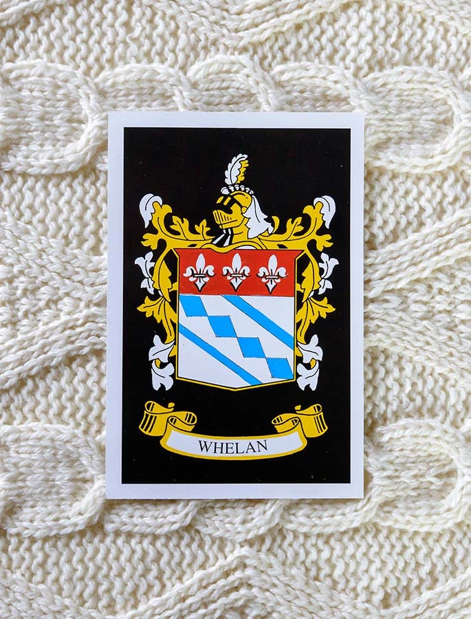 Whelan Clan Aran Throw - Image 3