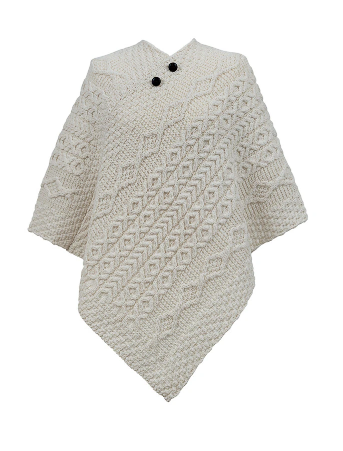 Wilson Clan Aran Poncho