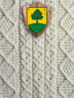 Woods Clan Aran Throw