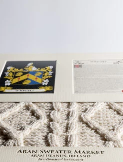 Wright Clan Aran & History Display