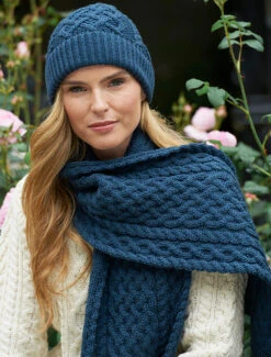 Ladies Merino Trellis Hat