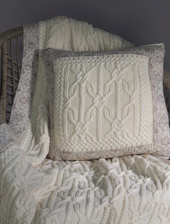 Aran Soft Jacquard Cushion Cover - Image 19