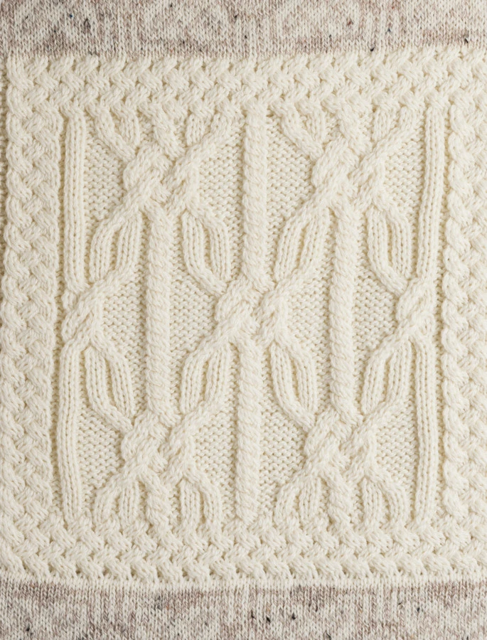 Aran Soft Jacquard Cushion Cover - Image 8