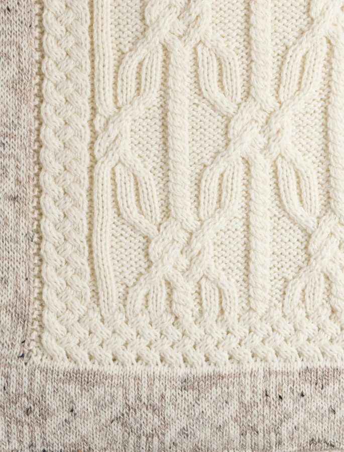 Aran Soft Jacquard Cushion Cover - Image 11