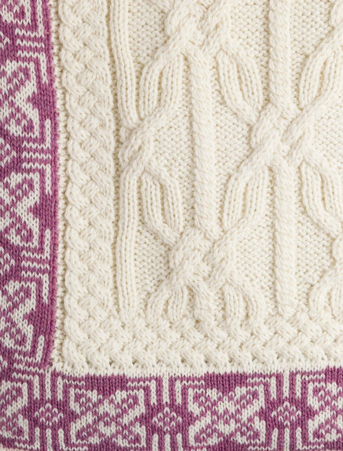 Aran Soft Jacquard Cushion Cover - Image 15