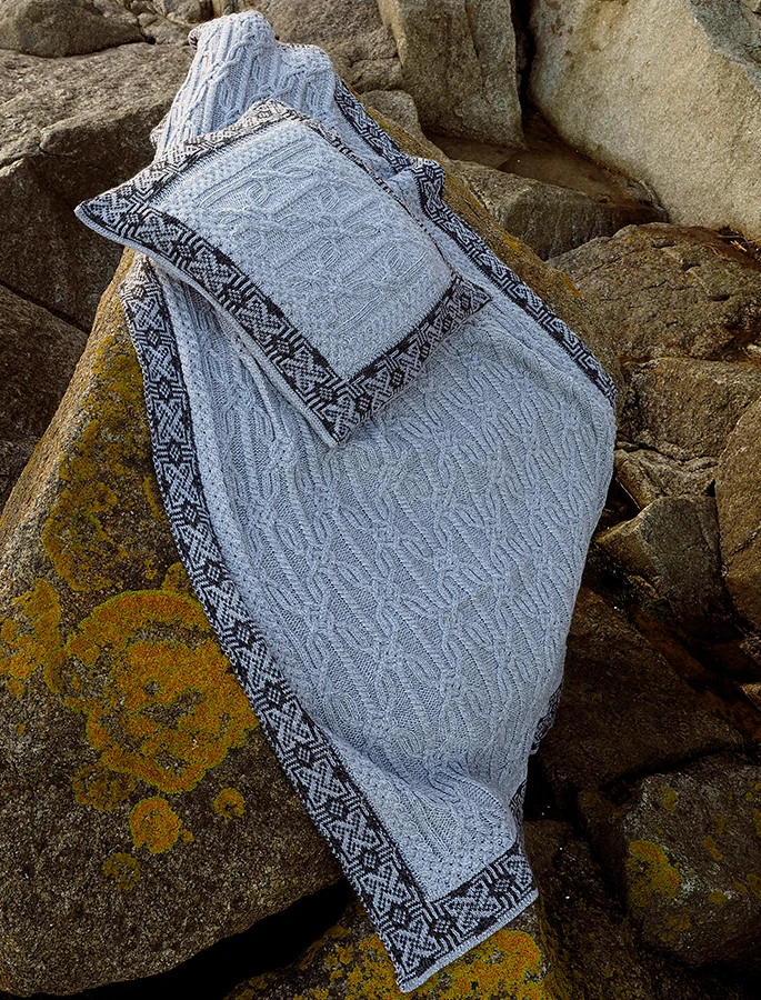 Aran Soft Jacquard Cushion Cover - Image 16