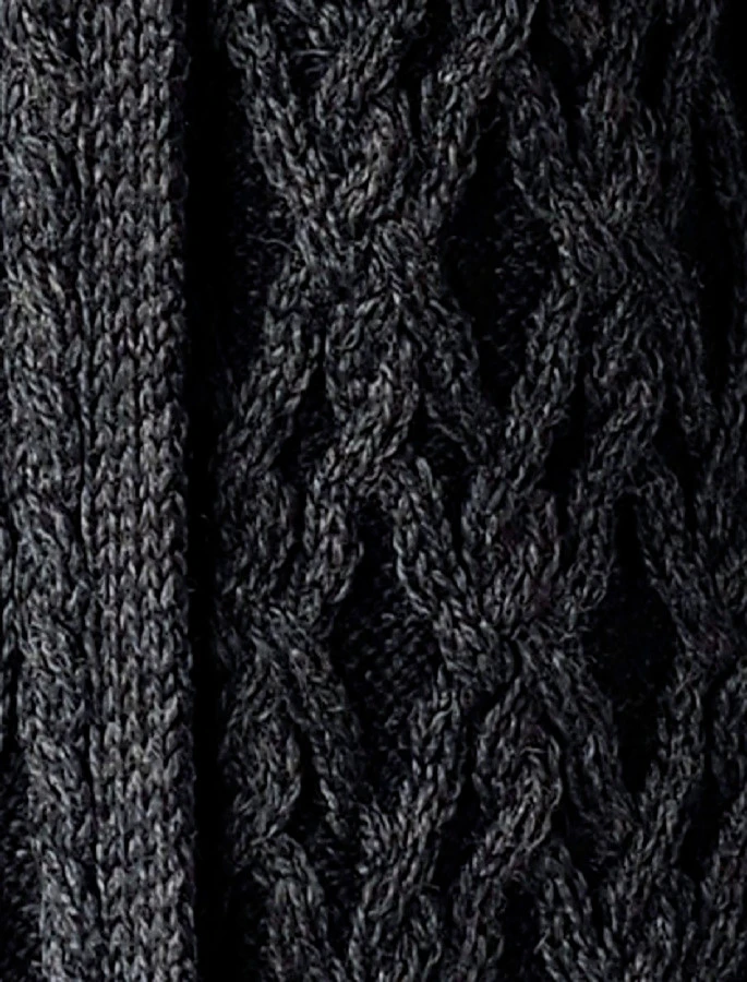 Plated Cardigan With Celtic Zip - Image 11