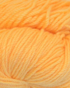 Aran Wool Knitting Hanks - Banana Yellow