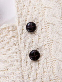 Green Clan Aran Poncho