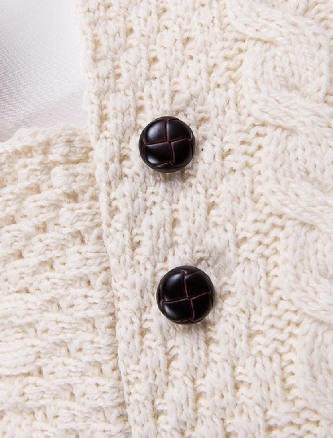 James Clan Aran Poncho - Image 3