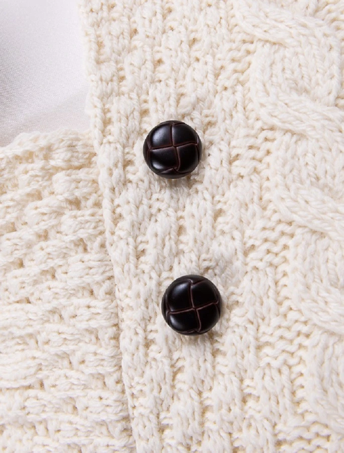 Regan Clan Aran Poncho - Image 3