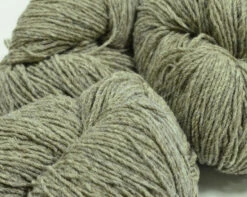 Aran Wool Knitting Hanks - Light Jacob