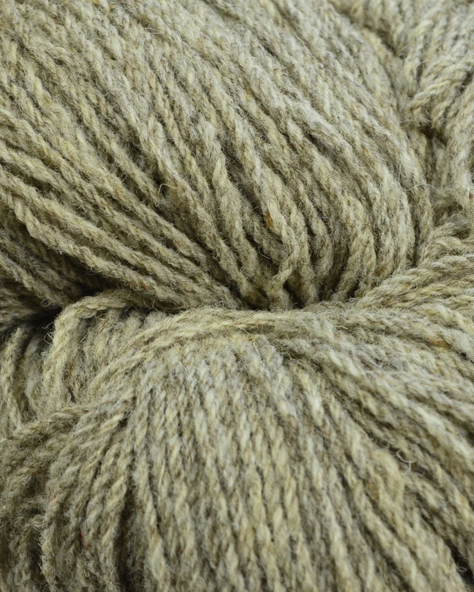 Aran Wool Knitting Hanks - Light Jacob - Image 2