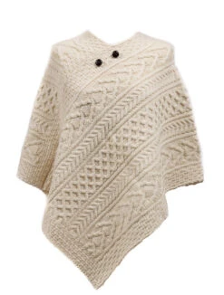 Lynch Clan Aran Poncho