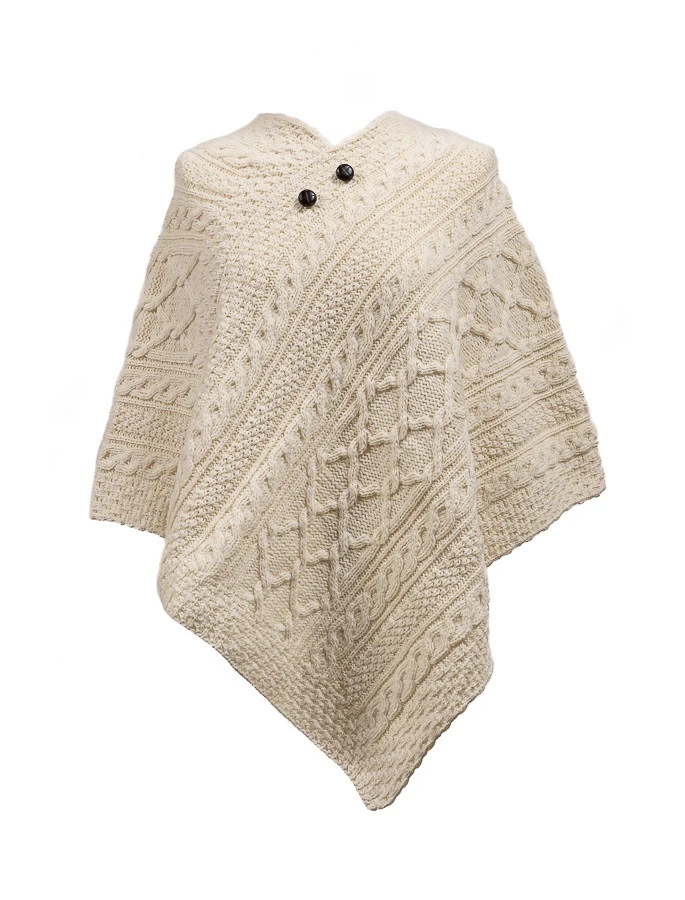 Martin Clan Aran Poncho - Image 3