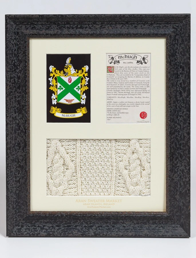 Mc Hugh Clan Aran & History Display - Image 3