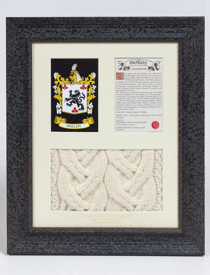 Molloy Clan Aran & History Display - Image 2