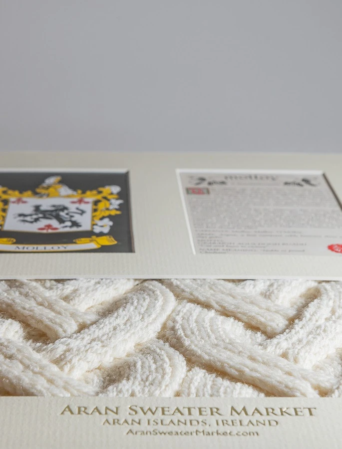 Molloy Clan Aran & History Display - Image 3