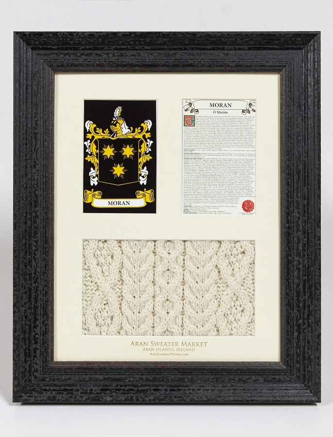 Moran Clan Aran & History Display - Image 3