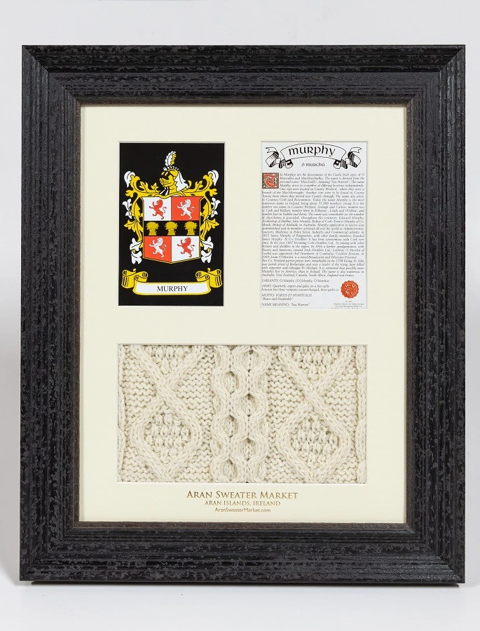 Murphy Clan Aran & History Display - Image 2