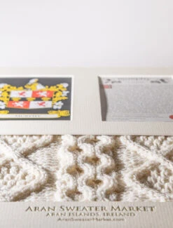 Murphy Clan Aran & History Display