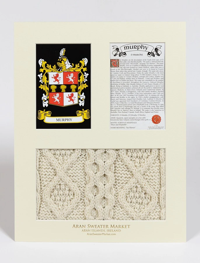 Murphy Clan Aran & History Display - Image 3