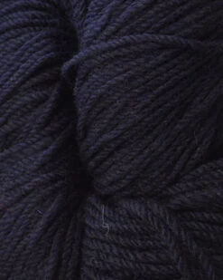 Aran Wool Knitting Hanks - Navy