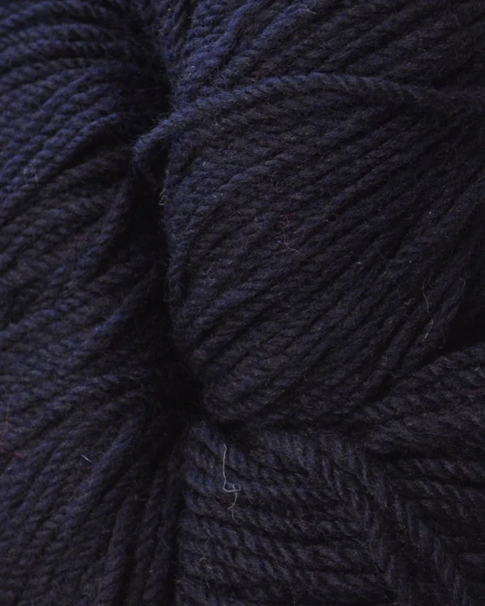 Aran Wool Knitting Hanks - Navy