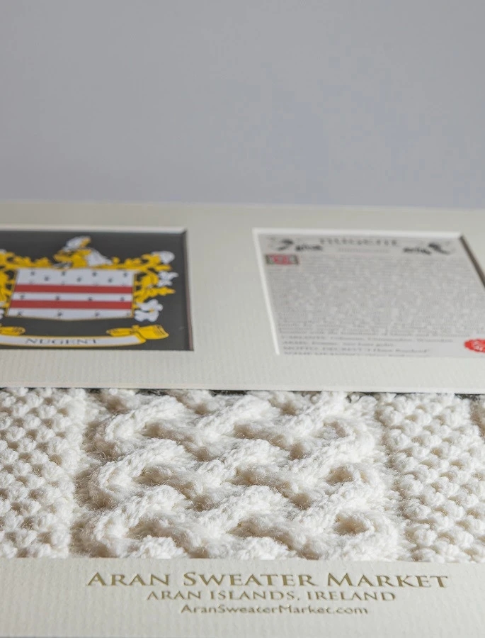 Nugent Clan Aran & History Display