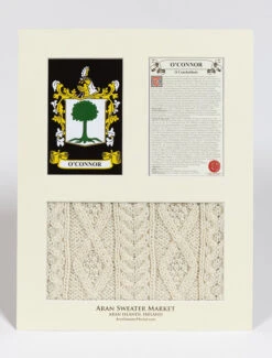 O'Connor Clan Aran & History Display
