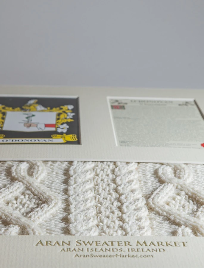 O'Donovan Clan Aran & History Display