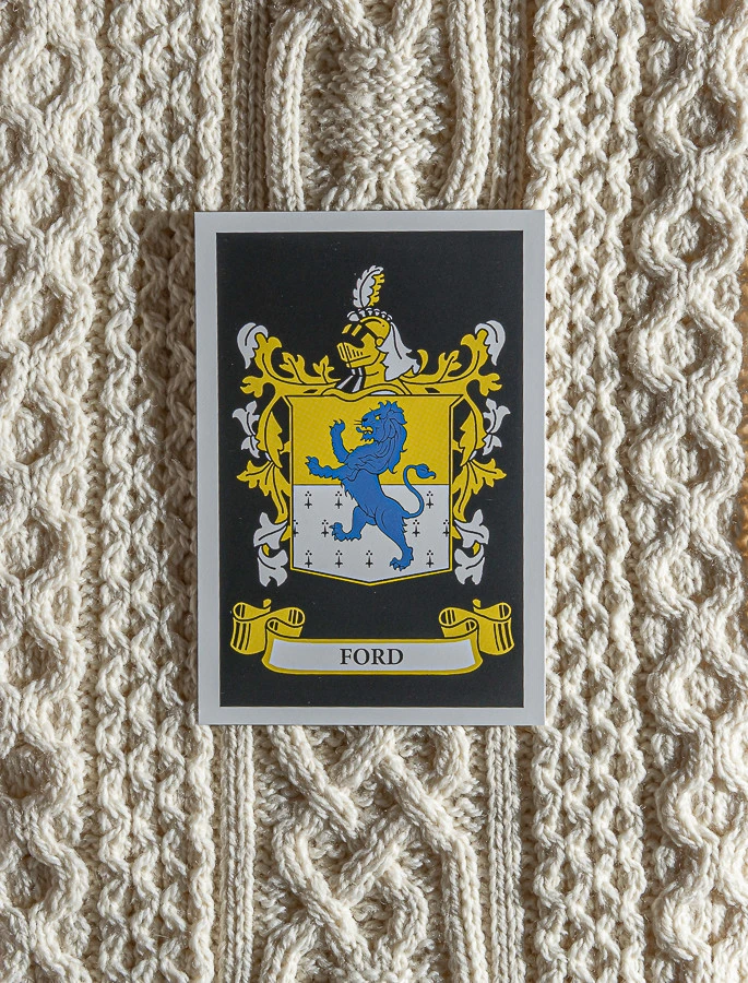 Ford Clan Aran Throw - Image 3