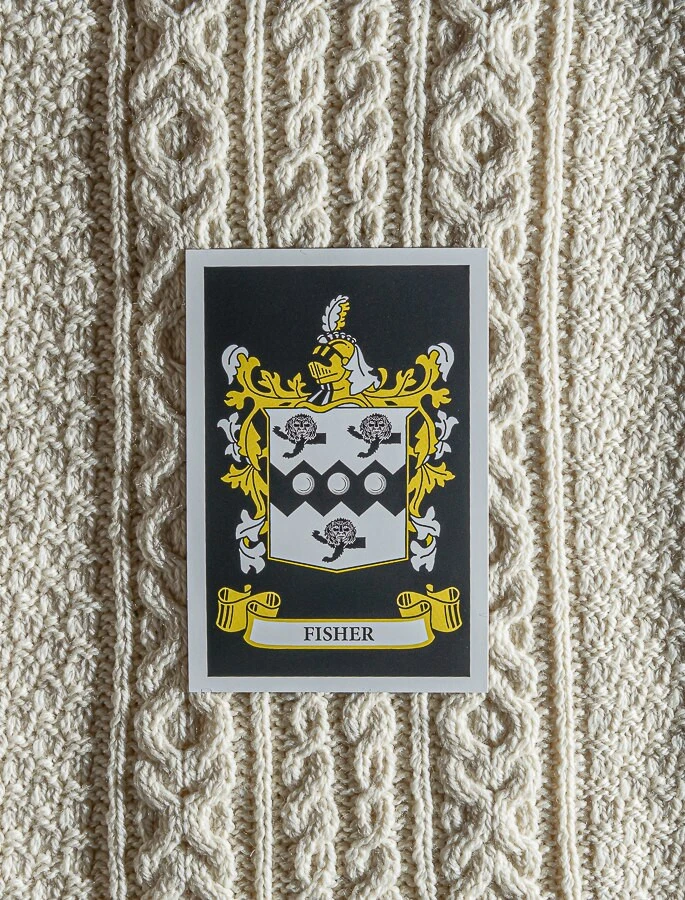Fisher Clan Scarf - Image 5