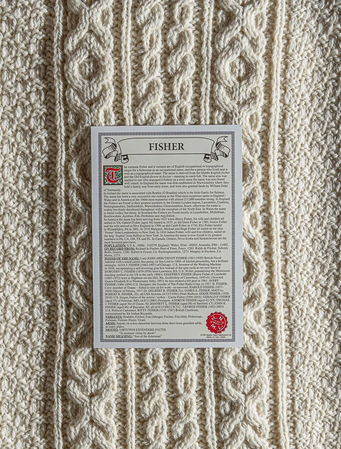 Fisher Clan Scarf - Image 4