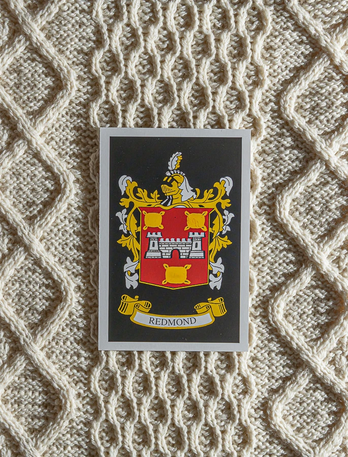 Redmond Clan Aran Throw - Image 2