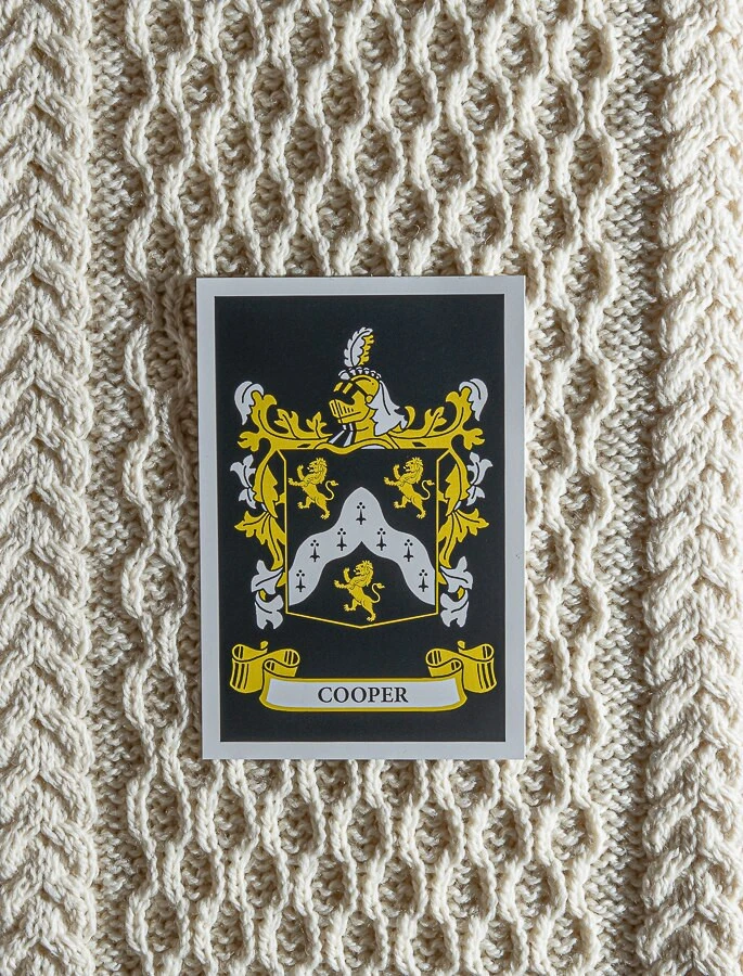 Cooper Clan Scarf - Image 4