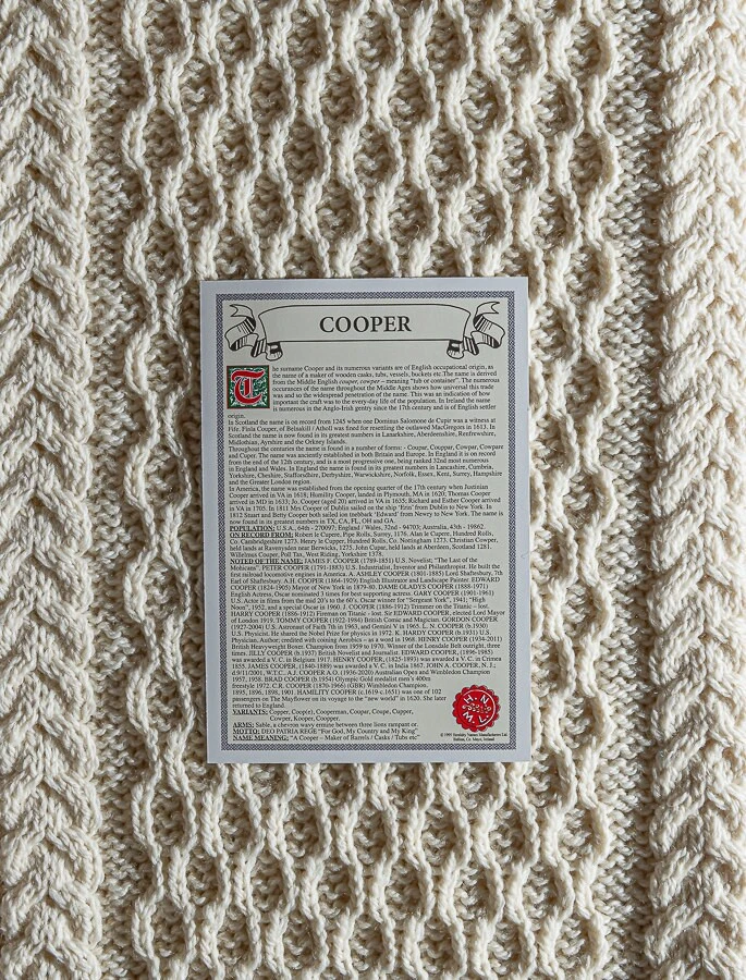 Cooper Clan Scarf - Image 5