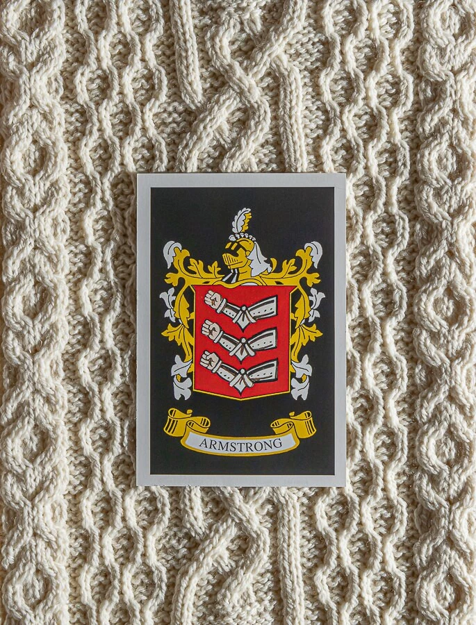 Armstrong Clan Scarf - Image 3