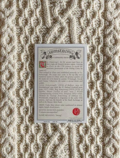 Armstrong Clan Scarf