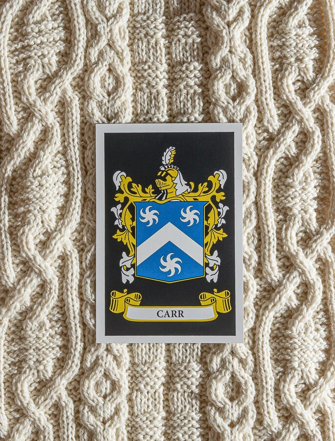 Carr Clan Scarf - Image 2